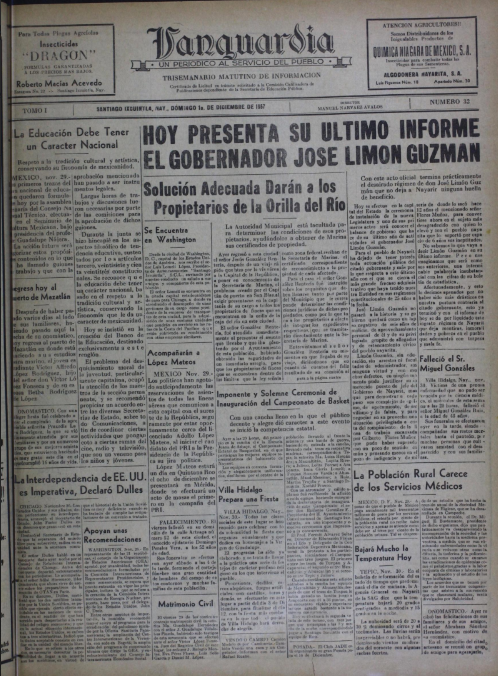 Vanguardia, 1957-1986
