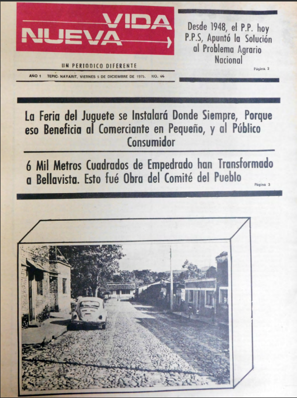 Vida Nueva, 1975